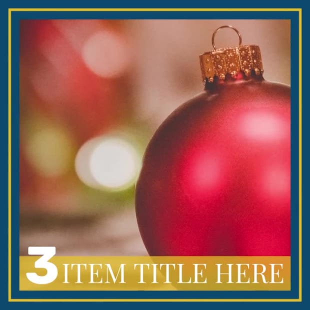 5 GREAT GIFT IDEAS at 15 seconds