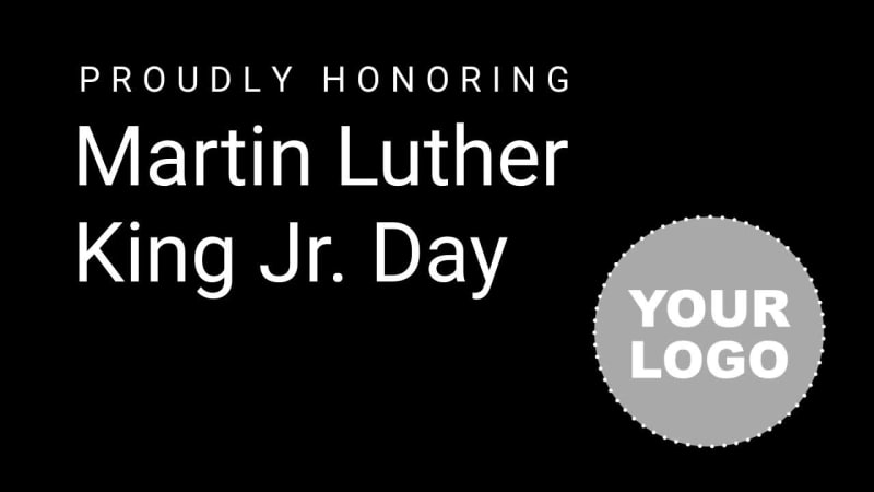 MLK DAY at 15 seconds