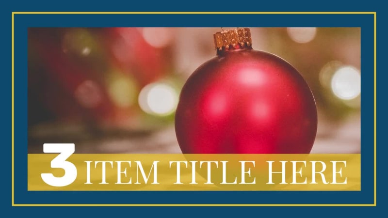 5 GREAT GIFT IDEAS at 15 seconds
