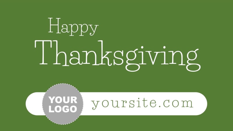 THIS THANKSGIVING at 15 seconds