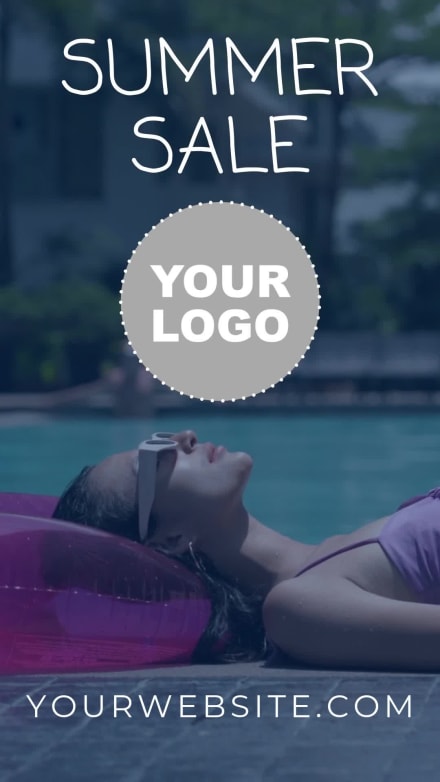 SUMMER SALE at 16 seconds