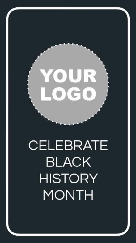 CELEBRATE BLACK HISTORY at 16 seconds