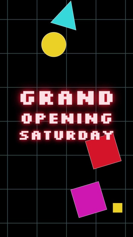 ARCADE GRID at 16 seconds