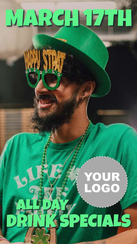 GREEN GLASSES at 16 seconds