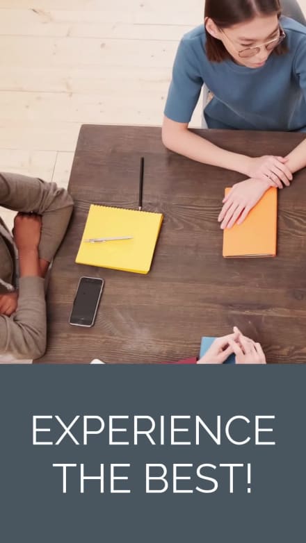 THE BEST SMALL BUSINESS at 16 seconds