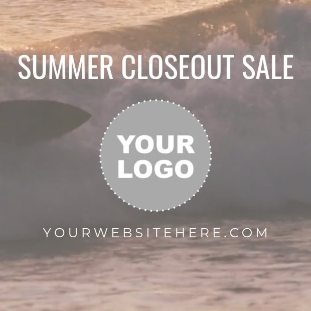GOODBYE SUMMER at 16 seconds