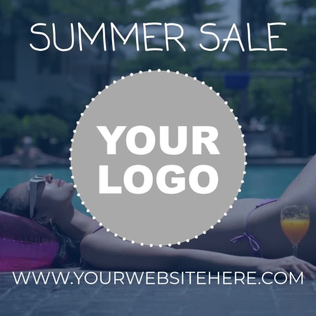 SUMMER SALE at 16 seconds