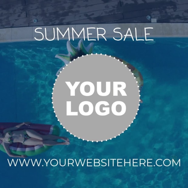SUMMER SALE at 16 seconds