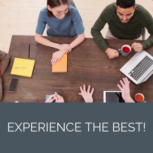 THE BEST SMALL BUSINESS at 16 seconds