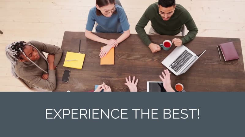 THE BEST SMALL BUSINESS at 16 seconds