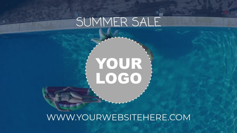 SUMMER SALE at 16 seconds
