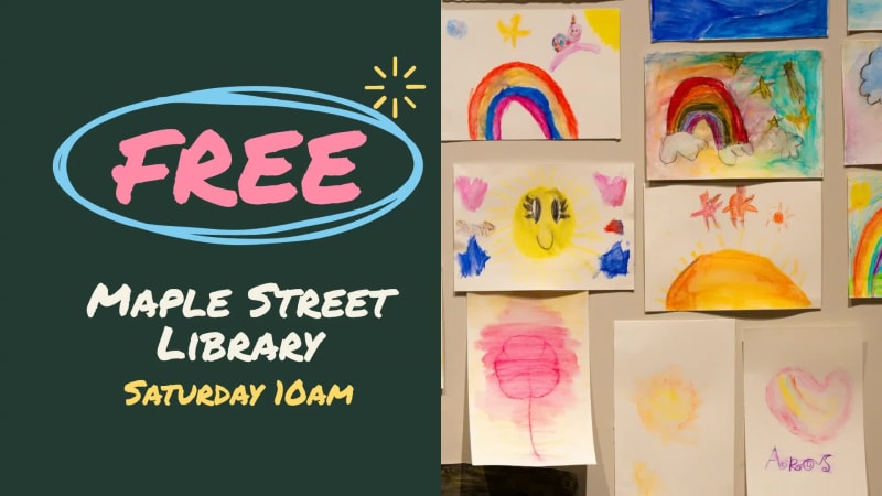 KIDS DRAWING WORKSHOP at 16 seconds