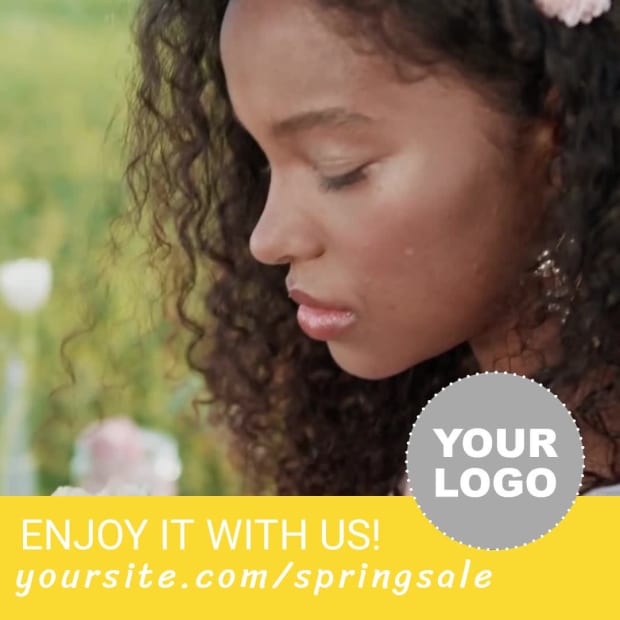 SPRING LIFESTYLE at 17 seconds