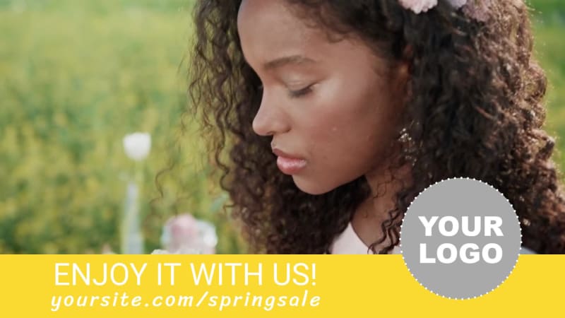 SPRING LIFESTYLE at 17 seconds