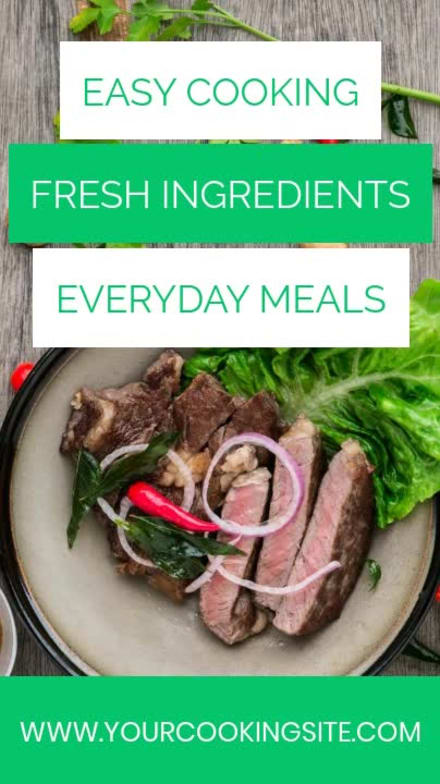 COOKING BLOG at 18 seconds