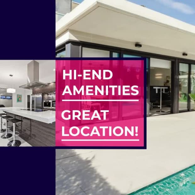 VACATION RENTAL at 18 seconds