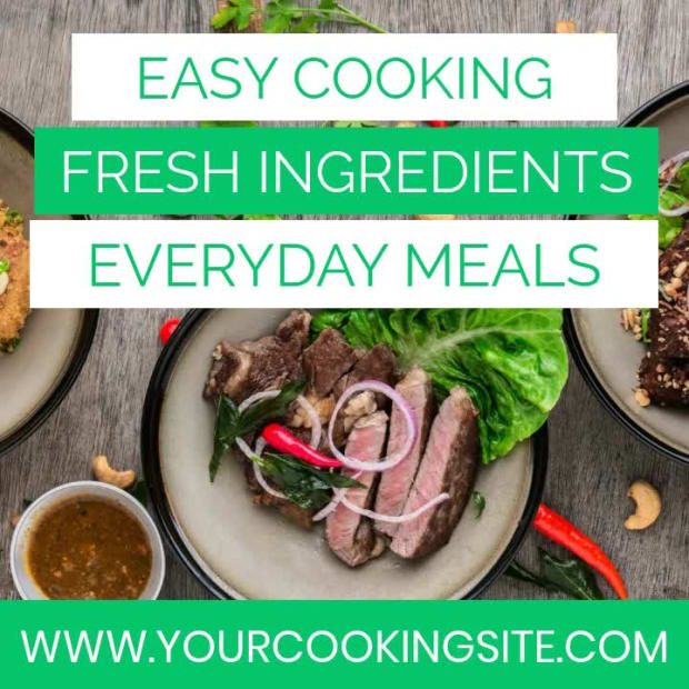COOKING BLOG at 18 seconds