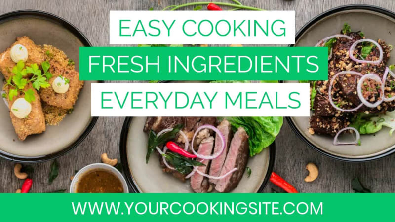 COOKING BLOG at 18 seconds