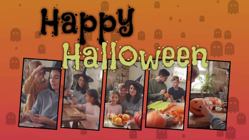 SPOOKY SLIDESHOW at 18 seconds