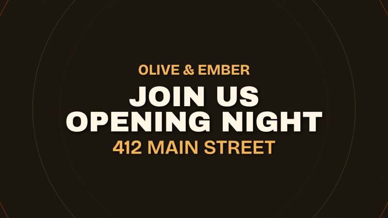 GRAND OPENING at 18 seconds
