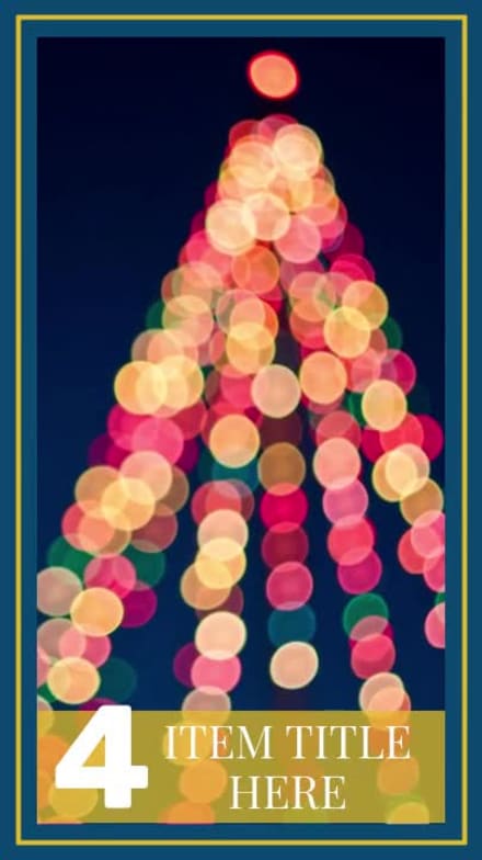 5 GREAT GIFT IDEAS at 19 seconds