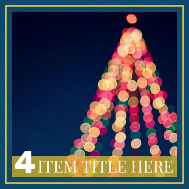 5 GREAT GIFT IDEAS at 19 seconds