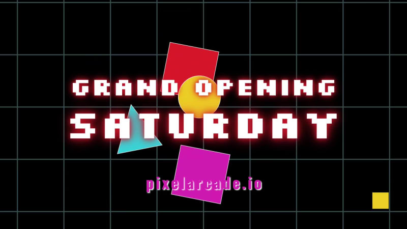 ARCADE GRID at 19 seconds