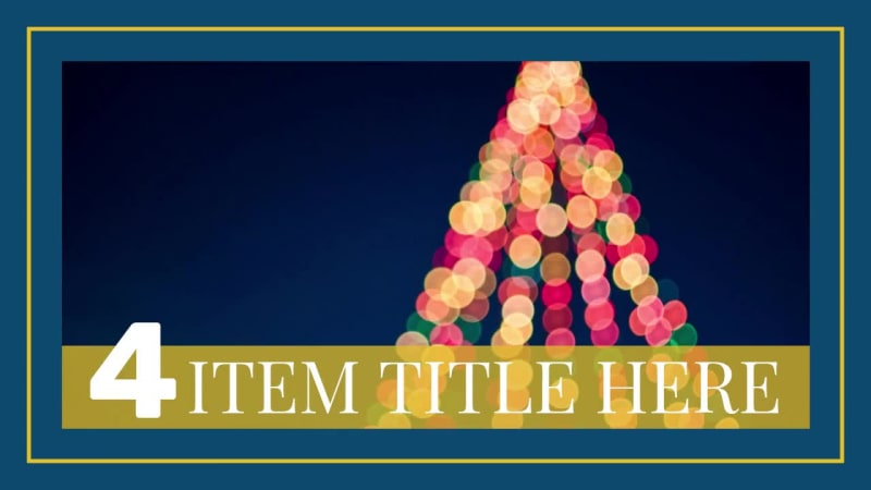 5 GREAT GIFT IDEAS at 19 seconds