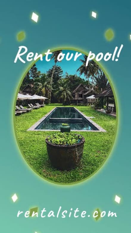 POOL RENTAL at 2 seconds