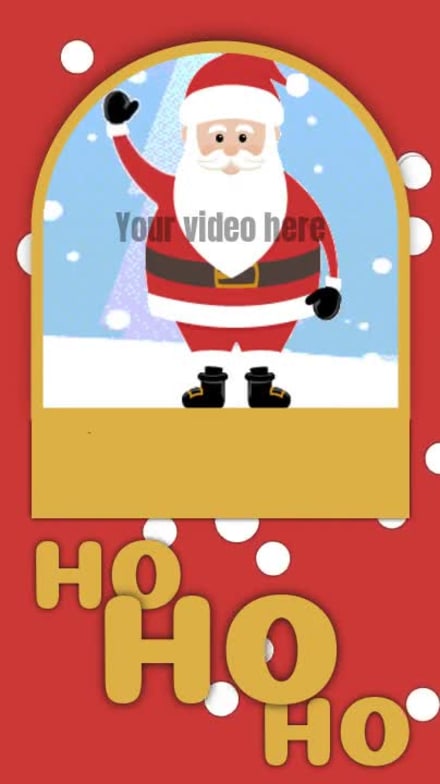 HO HO HO at 2 seconds