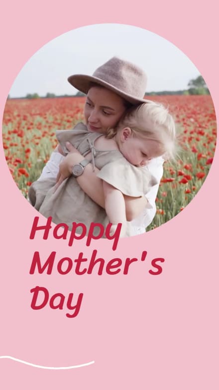 HAPPY MOTHER'S DAY at 2 seconds