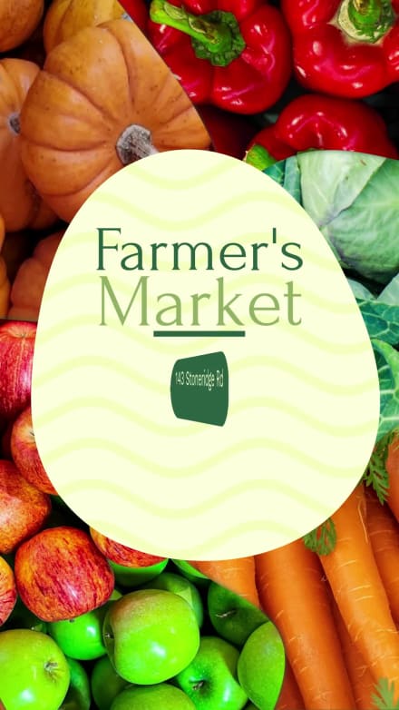 FARMER'S MARKET at 2 seconds