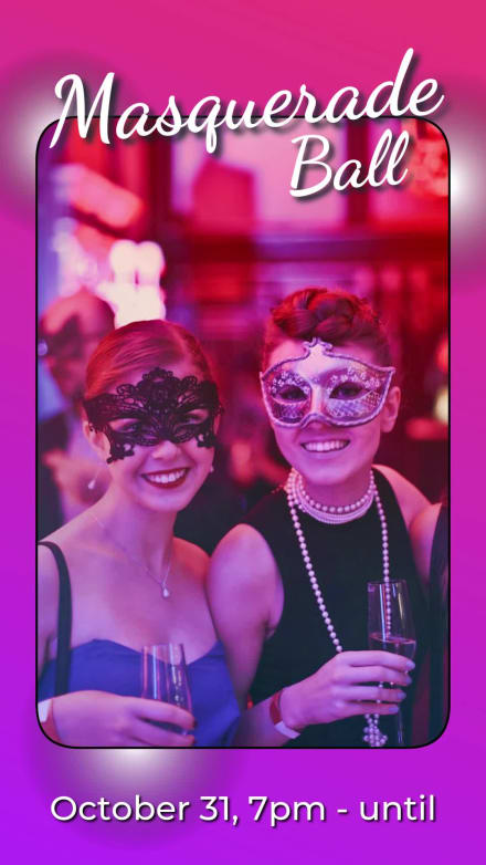 MASQUERADE PARTY at 2 seconds