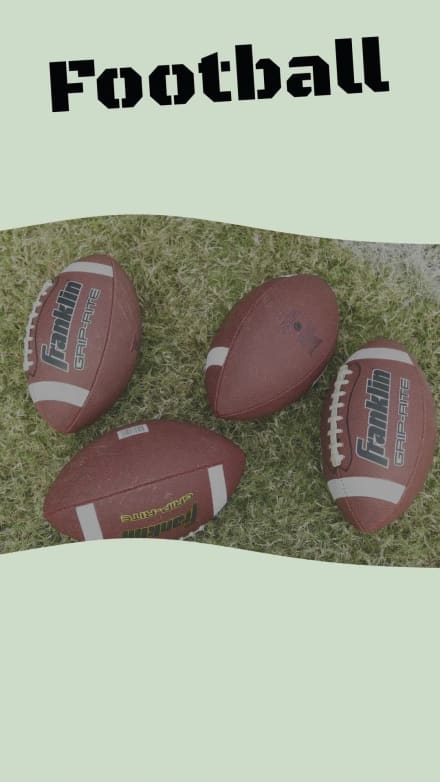FOOTBALL IS BACK at 2 seconds