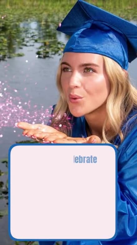 GRADUATION PARTY at 2 seconds