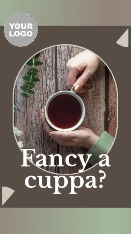 FANCY A CUPPA? at 2 seconds