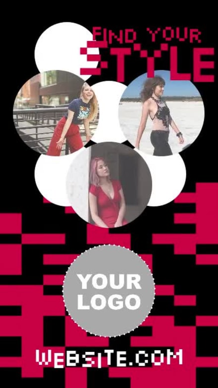 FIND YOUR STYLE at 2 seconds