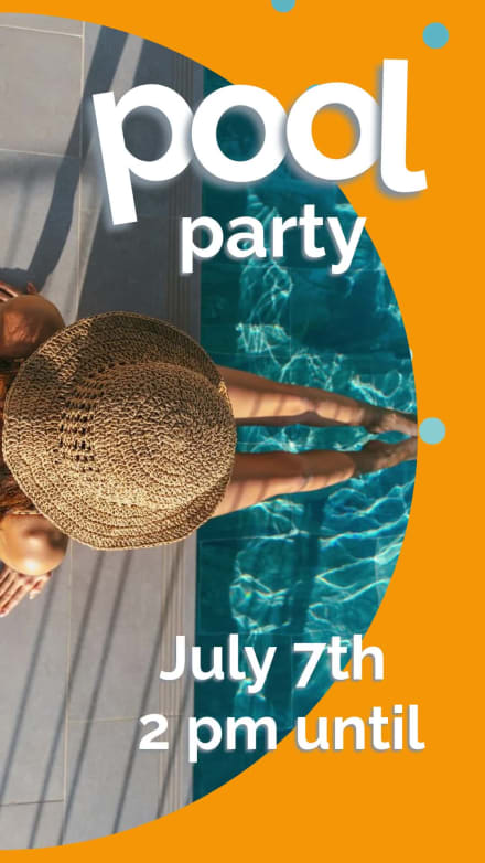 POOL PARTY at 2 seconds
