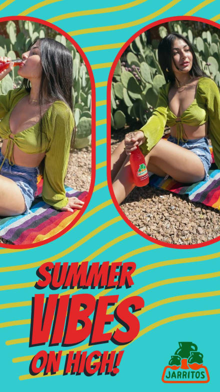 SUMMER VIBES SLIDESHOW at 2 seconds