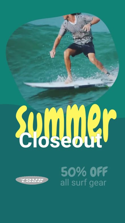 SUMMER CLOSEOUT at 2 seconds