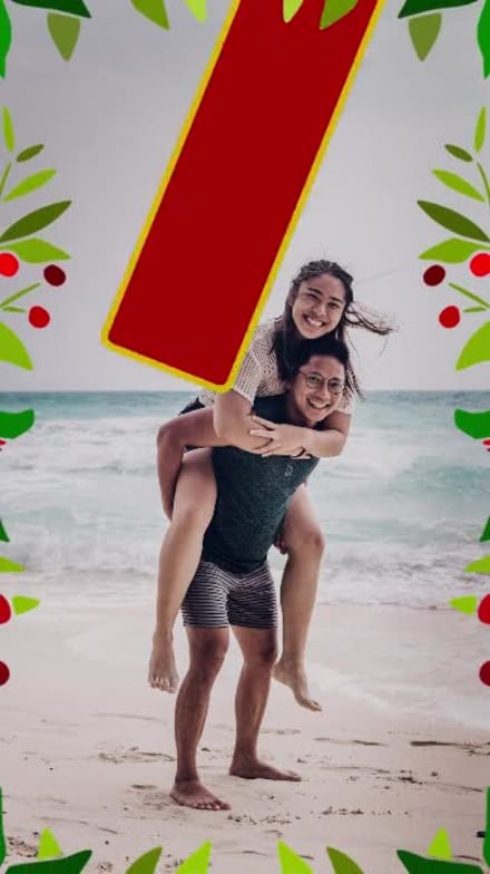 SEASON'S GREETINGS CARD at 2 seconds