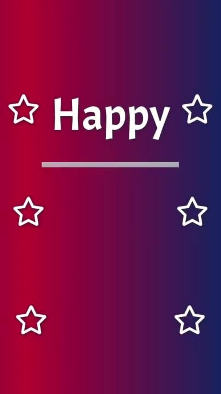 STARRY 4TH at 2 seconds