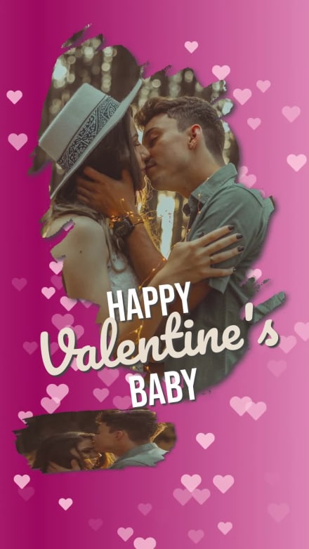 VALENTINE BABY at 2 seconds