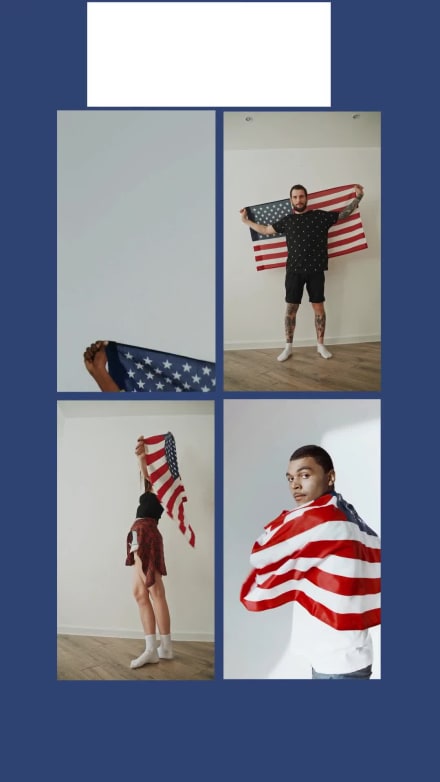 WAVE THE FLAG at 2 seconds