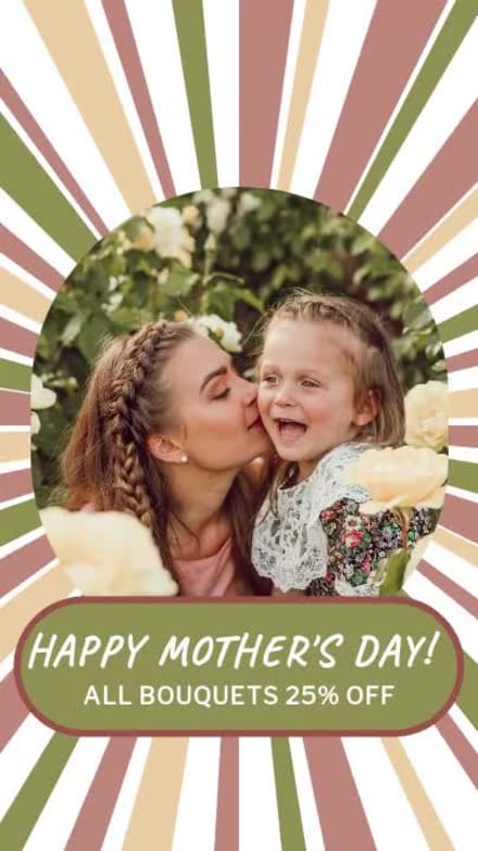 MOTHER'S DAY SALE at 2 seconds