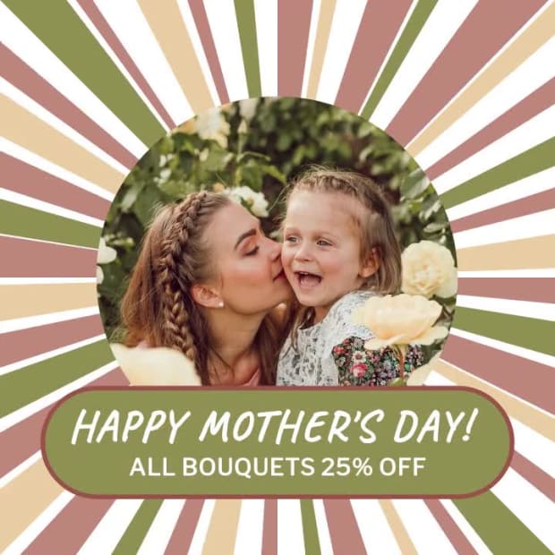 MOTHER'S DAY SALE at 2 seconds