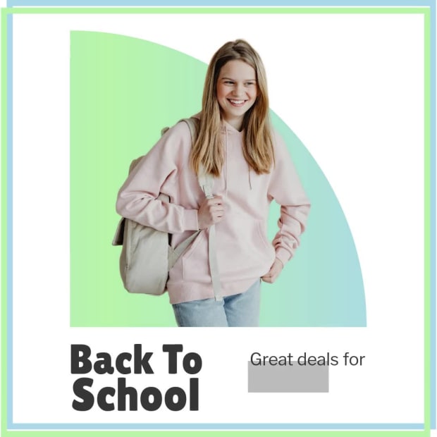 BACK TO SCHOOL DEALS at 2 seconds