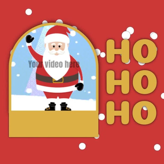 HO HO HO at 2 seconds