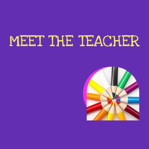 MEET THE TEACHER at 2 seconds