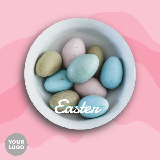 EASTER SALE at 2 seconds